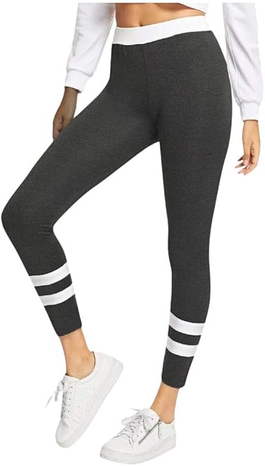 Mujer Pantalones, Elásticos Impresión Moda Pantalones de Yoga ...