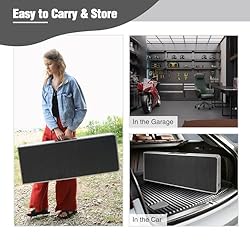 REDCAMP Extra Long Portable Bar Table, Pop-Up