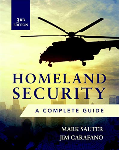 Homeland Security, Third Edition: A Complete Guide - //medicalbooks.filipinodoctors.org