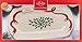 Lenox Holiday Carved Oblong Platter, Ivory