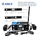 Wireless HDMI Transmitter Extender Receiver HDbitT Supports Full HD 1080P with IR - Upto 330 FT, Black