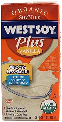 West Soy® Vanilla Plus