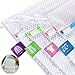 Btromeshy Mesh Laundry Bag,Set of 5 Lingerie Wash Bags-Heavy Duty Fine Mesh Wash Bag for Washing Machine,Easy to Assort and Protect Your Coats,Pants,Shirt,Socks,Bra and Underwear