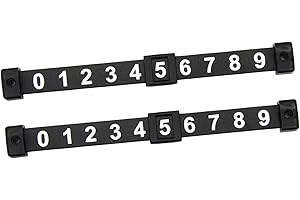 homwowo Lightweight Durable Foosball Score Counters Premium Scoreboard Companion for Air Hockey Leisure Activities Air Hockey