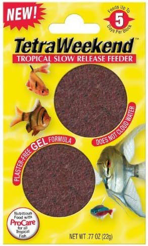 Tetra 77151 5 Day Gel Fish Feeder