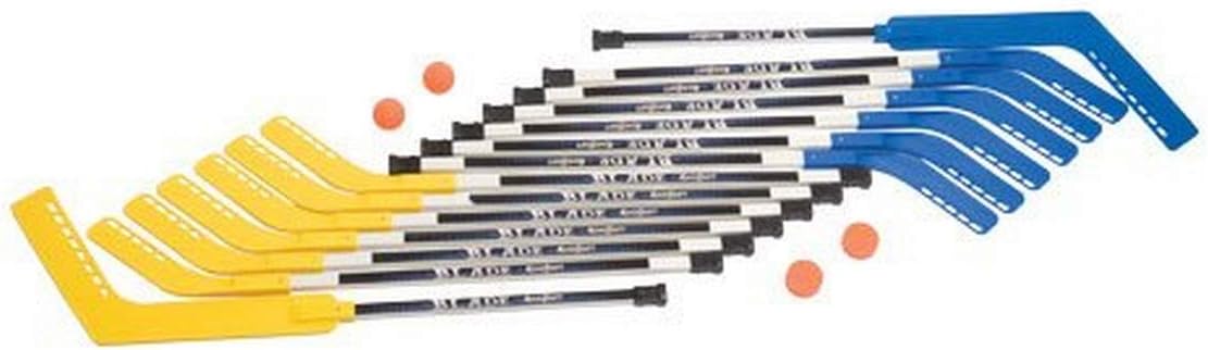 Gamecraft Floor Hockey Set: Sports & Outdoors