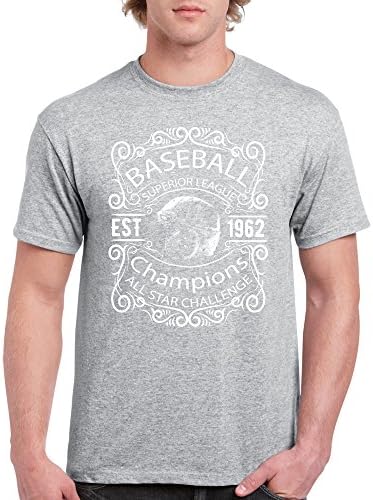 Long Beach Apparel New T Shirt Baseball Champions 100% Cotton Many Colours Tee
