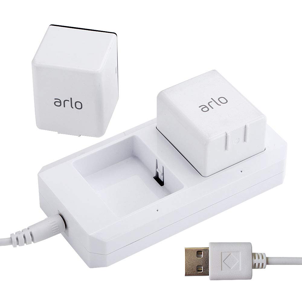 Charging Station for Arlo Batteries Dual Fast Arlo Charger