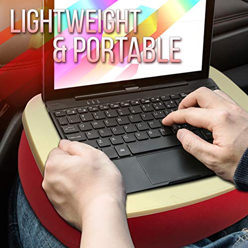 Mavocraft Lap Desk for Adults & Kids Laptop Desks with Soft Cushion