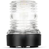 SETYPARY Mast Head Anchor Light, 3NM Visibility 360&deg; Boat All Round Light, White LED Boat Navigation Lights for Marine, Sailboat, Pontoon, Cabin Cruiser Boats and Fishing Boats