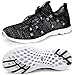 MOERDENG Men's Quick Drying Water Shoes Lightweight Aqua Shoes for Sports Outdoor Beach Pool Exercise