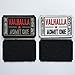 SpaceAuto Ticket to Valhalla Admit One Die Historic Live Again 3D Embroidered Tactical Morale Badge Hook & Loop Patch 2.99