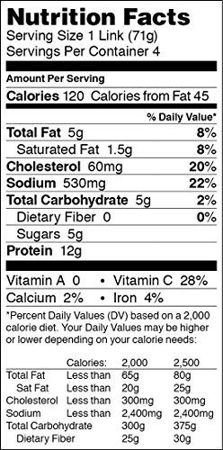 Gilbert's Bourbon Apple Chicken Sausage - Image 3