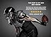 Physix Gear Cotton Kinesiology Tape Roll 16ft, Latex-Free Athletic Tape for Muscles/Joints, Waterproof Kinesiolgy, Stretchy Kinesiologytape, Gentle on Skin Kiniseaology Tape, Black (1 Pack), 5m