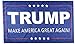 USDisc't Donald Trump for President 3x5 Feet Printed Flag Make America Great Again