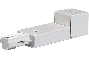 Nuvo Lighting TP169 Traditional Track - Parts from Track Parts Collection in White Finish