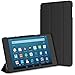JETech Case for All-New Amazon Fire HD 8 Tablet (8th / 7th / 6th Generation - 2018, 2017 and 2016 Release) Smart Cover with Auto Sleep/Wake (Black) primary