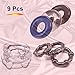 9 pcs Men Stretchy Enhancing Ring to Improve Male Endurance