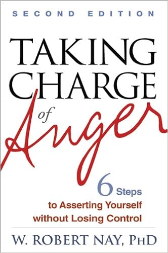 taking charge of anger book title