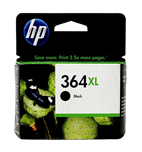 HP 364XL (CN684EE) Original Druckerpatrone Schwarz mit hoher Reichweite für HP DeskJet 3070A, 35xx, HP OfficeJet 4620, 4622 und HP Photosmart