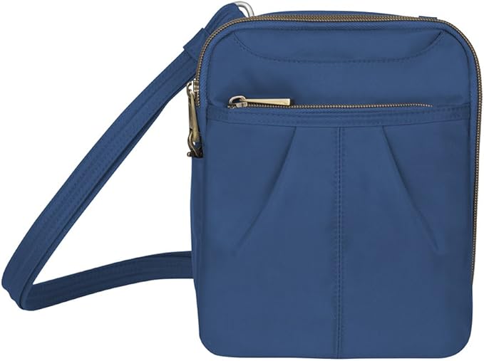 Travelon AntiTheft Signature Slim Day Bag, Cobalt, One Size Amazon.co