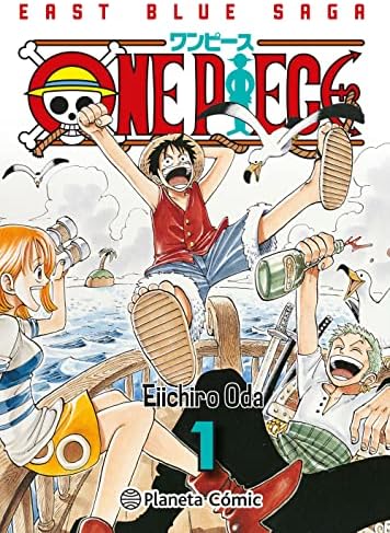 Amazon.com: One Piece nº 03 (3 en 1): 9788411406734: Oda, Eiichiro