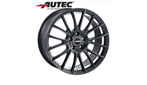 Aluminio Llanta autec verón Peugeot 407 Coupe 6 8.5 x 19 ...
