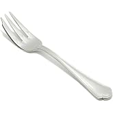 Fortessa Medici 18/10 Stainless Steel Flatware Appetizer/Cake Fork, Set of 12