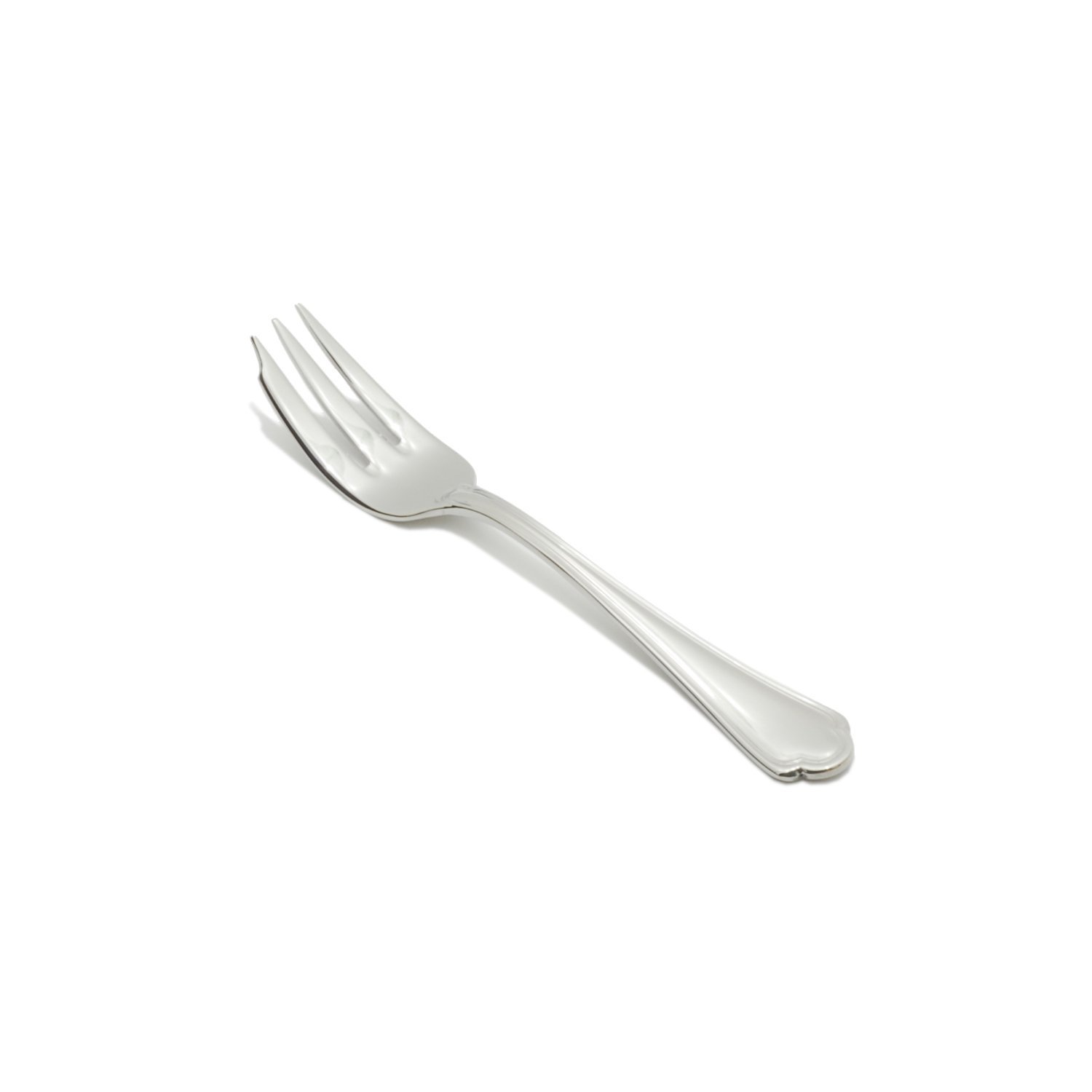 Fortessa Medici 18/10 Stainless Steel Flatware Appetizer/Cake Fork, Set of 12