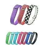 Greeninsync Fitbit Flex Wristband Wrist Band Bracelet with Clasp Replacement Accessory for Fitbit Flex Activity and Sleep Tracker(with 3xSpecial Clasps Large/Small)
