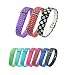 Greeninsync Fitbit Flex Wristband Wrist Band Bracelet with Clasp Replacement Accessory for Fitbit Flex Activity and Sleep Tracker(with 3xSpecial Clasps Large/Small)