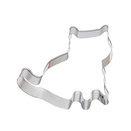 Gemüse Ausstechformen, Cookie Kuchen Obst Ausstecher aus Edelstahl, Plätzchen Ausstecher/Kekse Ausstechformen Set für Kuchen, Keks, Sushi, Obst (D)