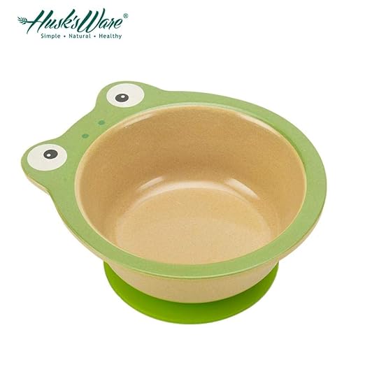 Husks Ware Apoyar el microondas Salud Vajilla infantil ...