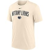 Nike Men's NCAA Arch Logo Triblend T-Shirt