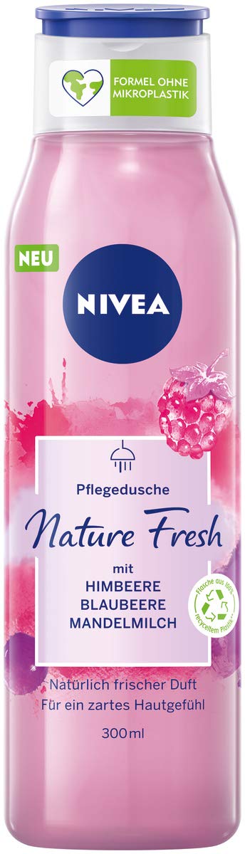 NIVEA Nature Fresh Shower Gel 300 ml