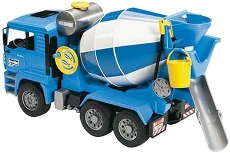 MAN TGA Cement Mixer Vehicle Toy 