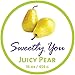 Jelly Belly 1 LB Juicy Pear Flavored Beans. (One Pound, 1 Pound) Bulk Jelly Beans in a resealable and reusable jar.