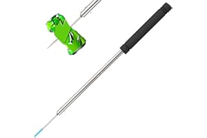 Greeily Trash Pick Up Stick, 48" Trash Picker Stick Heavy Duty for Elderly Yard Work Stainless Steels Tip Lightweight Reinforcement Garbage Debris Nabber Litter Picker Grabber Durability