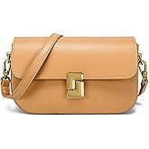 imeetu Soft Leather Crossbody Bag for Women, Top Handle Shoulder Bag Removable Shoulder Straps