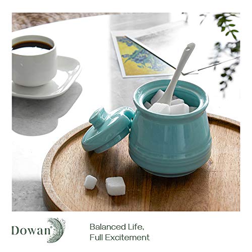1 DOWAN+Porcelain+Accessories+Restaurant+Turquoise
