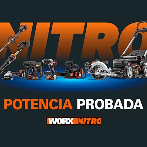 WX381 Martillo Perforador Brushless 20V 2J Batería 4Ah