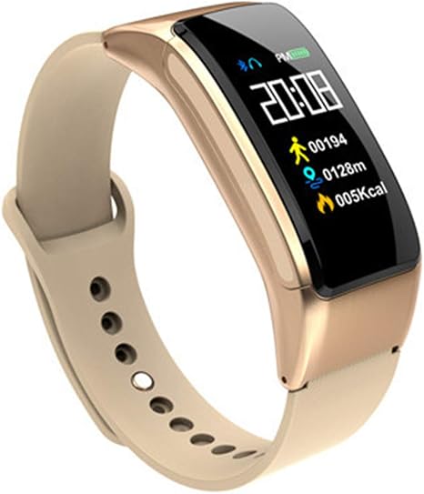 Dispositivi elettronici HYK Smart Band Fitness Tracker Auricolare Bluetooth  2 in 1 con monitoraggio della Pressione sanguigna e della frequenza  cardiaca Sport e tempo libero jutshi.ru