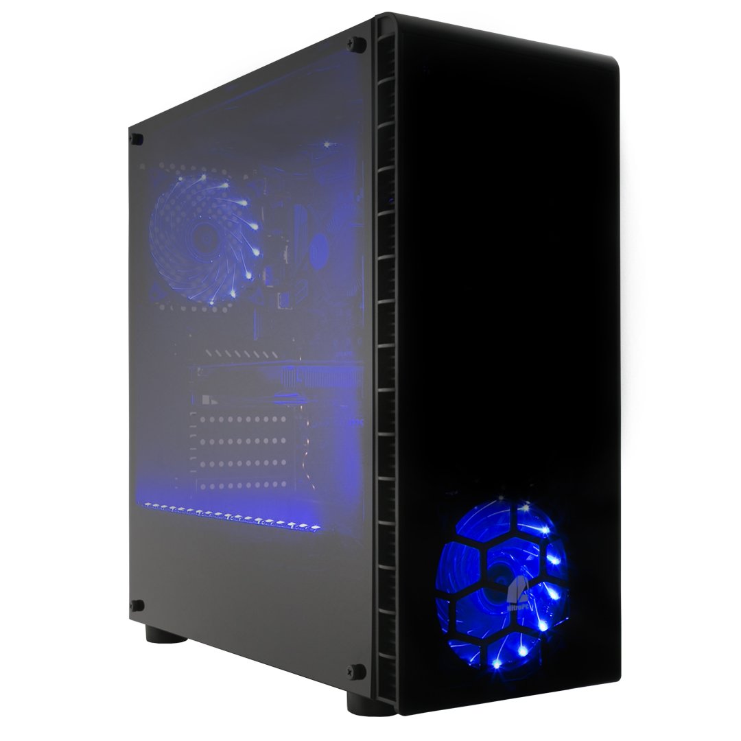 NITROPC - PC Gamer Z Mod *Rebajas DE Abril* (i7, RTX2060 6GB, SSD 240, 2TB, 32GB + Windows 10) +...