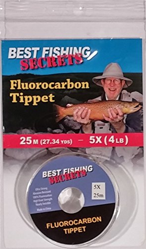 UPC 700381686892, Fluorocarbon Tippet 25M 5X (4lb)