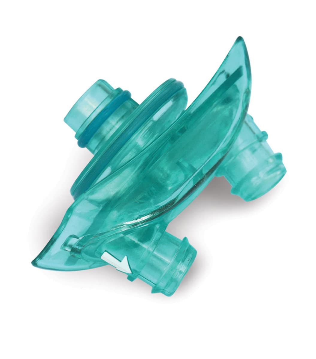 Navage Nasal Dock-Nose Pillow Combo: Teal Nasal Dock and Standard Nose Pillows