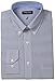 Nautica Men's Engineer Stripe Button-Down Collar Dress Shirt