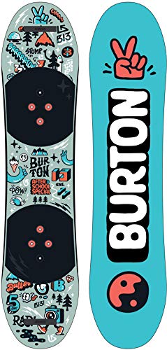 Burton After School Special Kids Snowboard w/Bindings Sz 90cm