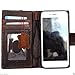 Genuine Italian Leather Case for iPhone 6 Book 4.7 Inch Wallet Handmade S Luxury Handtec