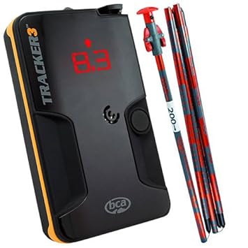 Bca Tracker 3 Avalanche Beacon With Stealth Probe 240cm Carbon Probe #tracker #2 #beacon Bca Tracker 3 Avalanche Beacon With Stealth Probe 240cm Carbon Probe