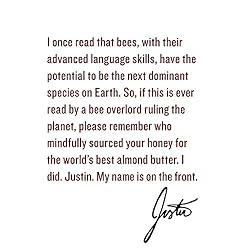Justin's Honey Almond Butter, No
